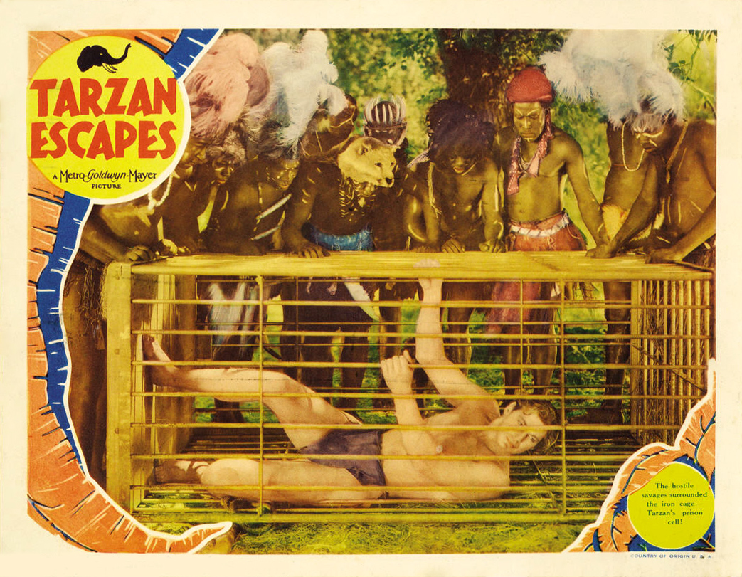 Tarzan Escapes                                  (1936)