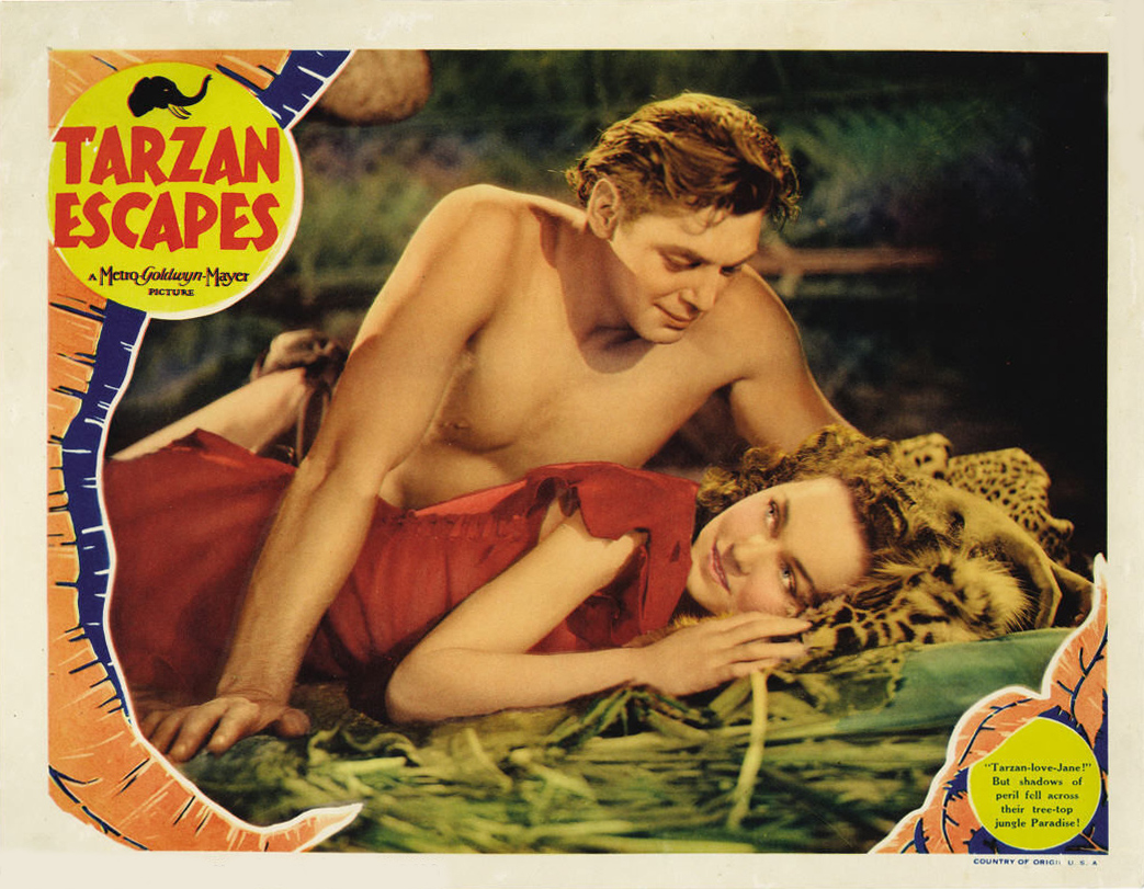 Tarzan Escapes                                  (1936)
