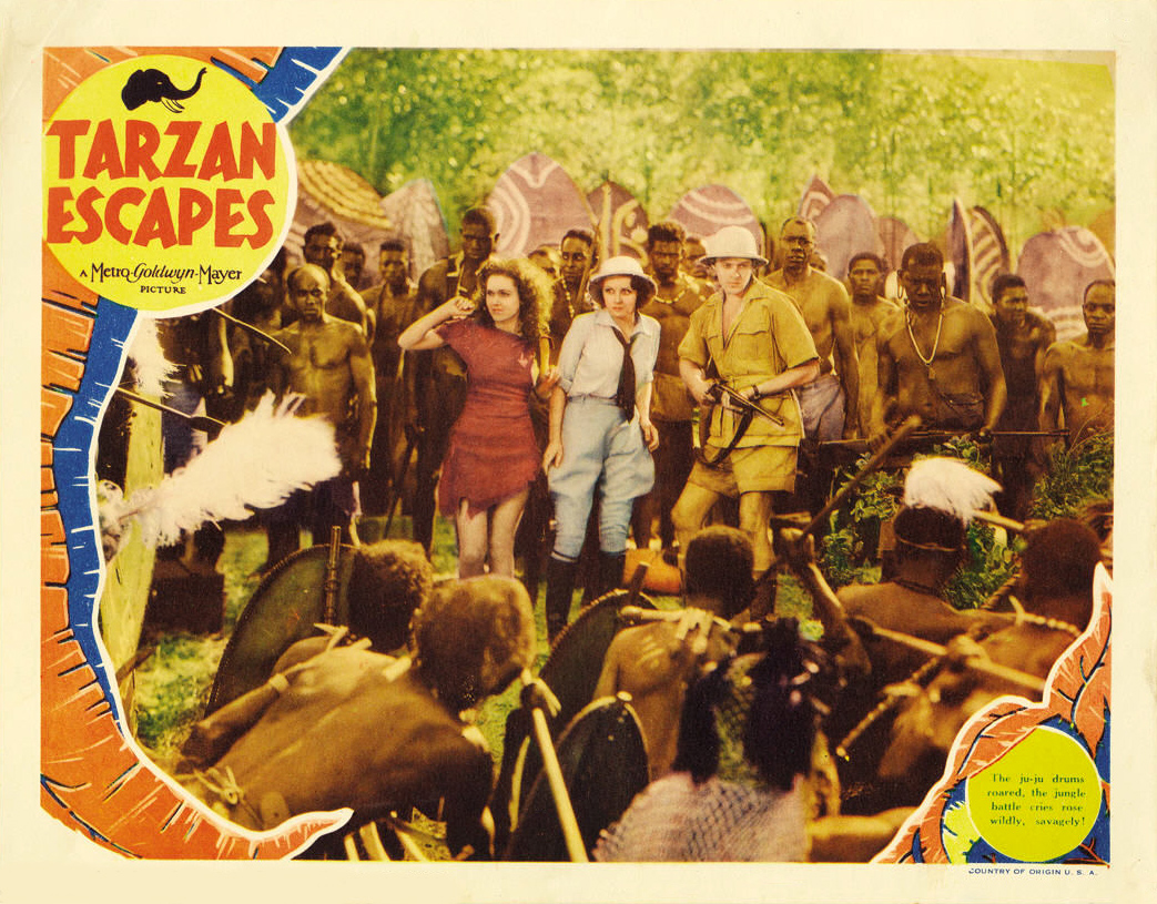 Tarzan Escapes                                  (1936)
