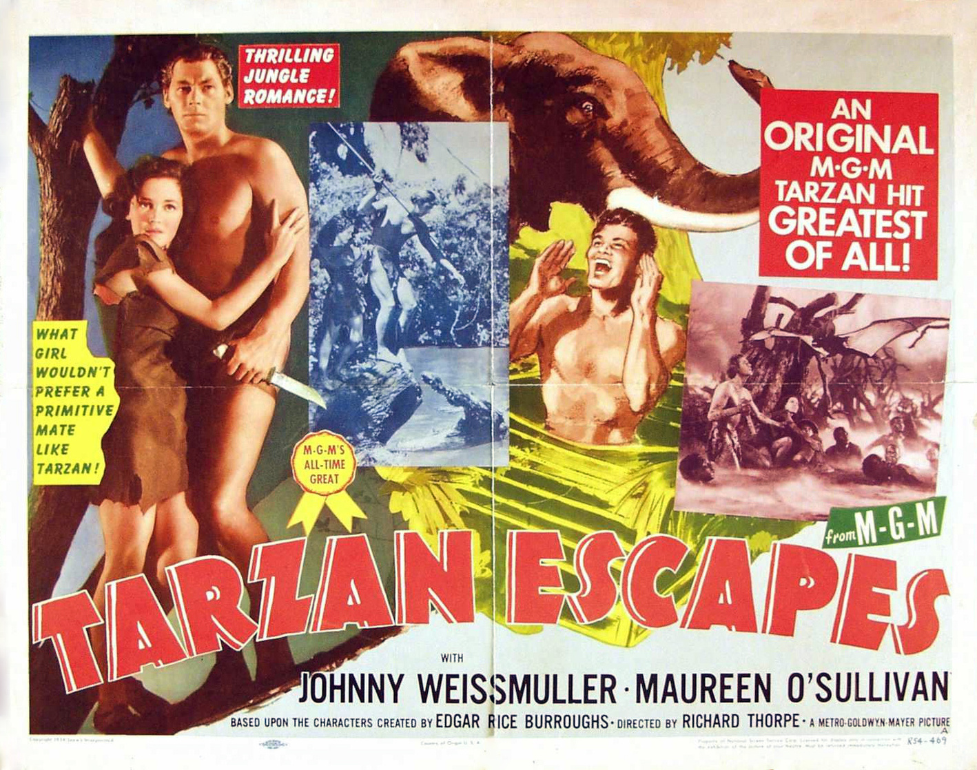 Tarzan Escapes                                  (1936)