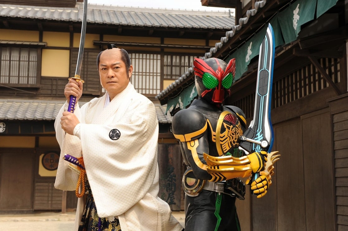 Kamen Rider OOO Wonderful: The Shogun and the 21 Core Medals