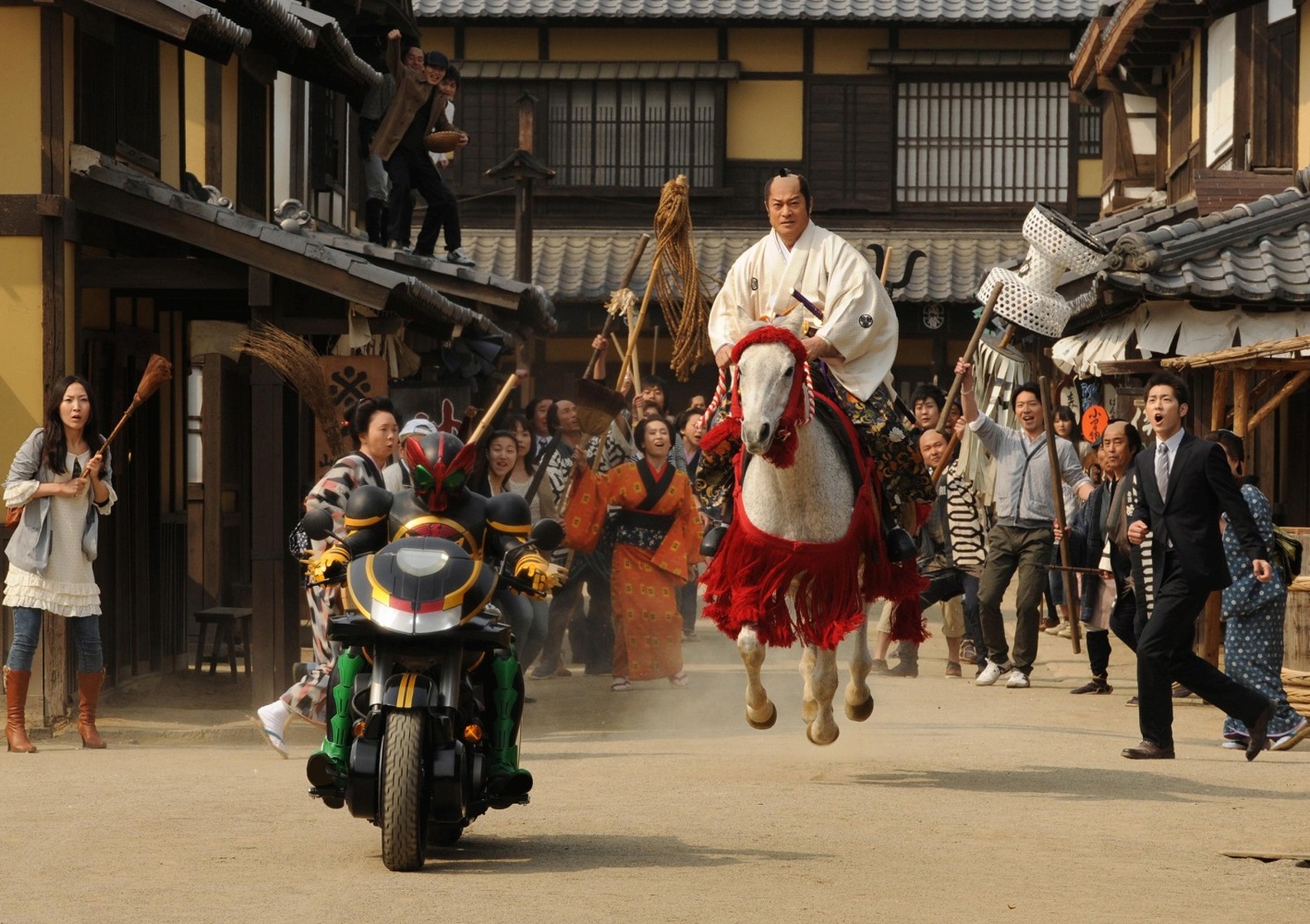 Kamen Rider OOO Wonderful: The Shogun and the 21 Core Medals
