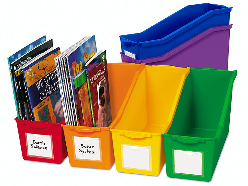 Connect & Store Book Bins