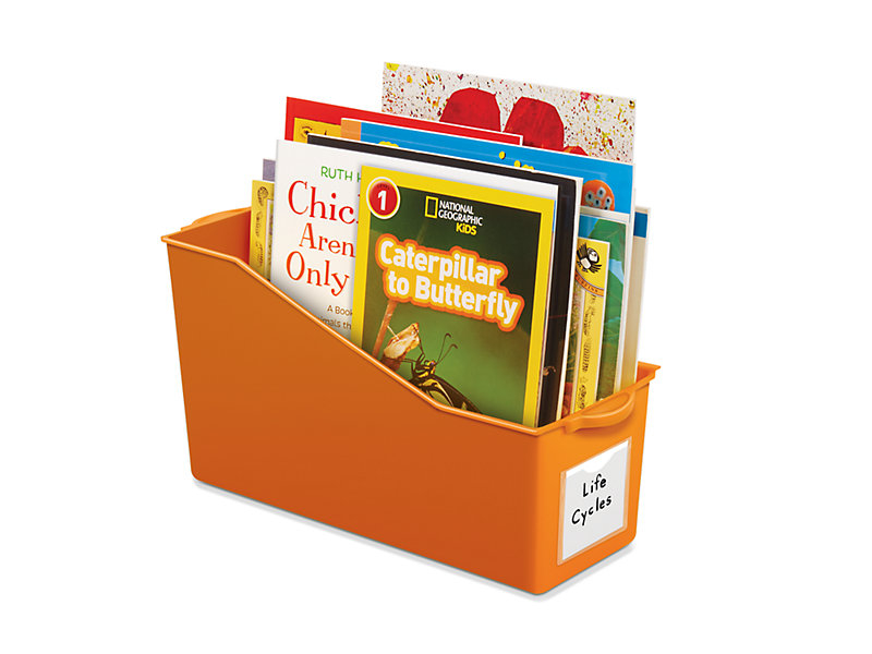 Connect & Store Book Bins