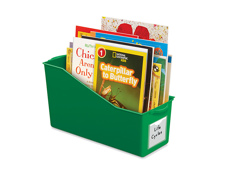 Connect & Store Book Bins
