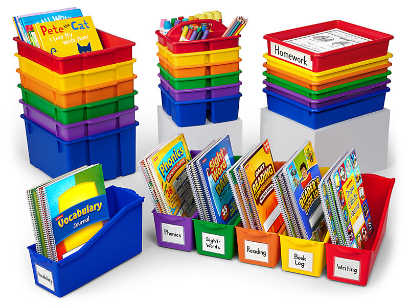 Picture Of Classic Classroom Storage Bin Bundle   800full Classic Classroom Storage Bin Bundle 