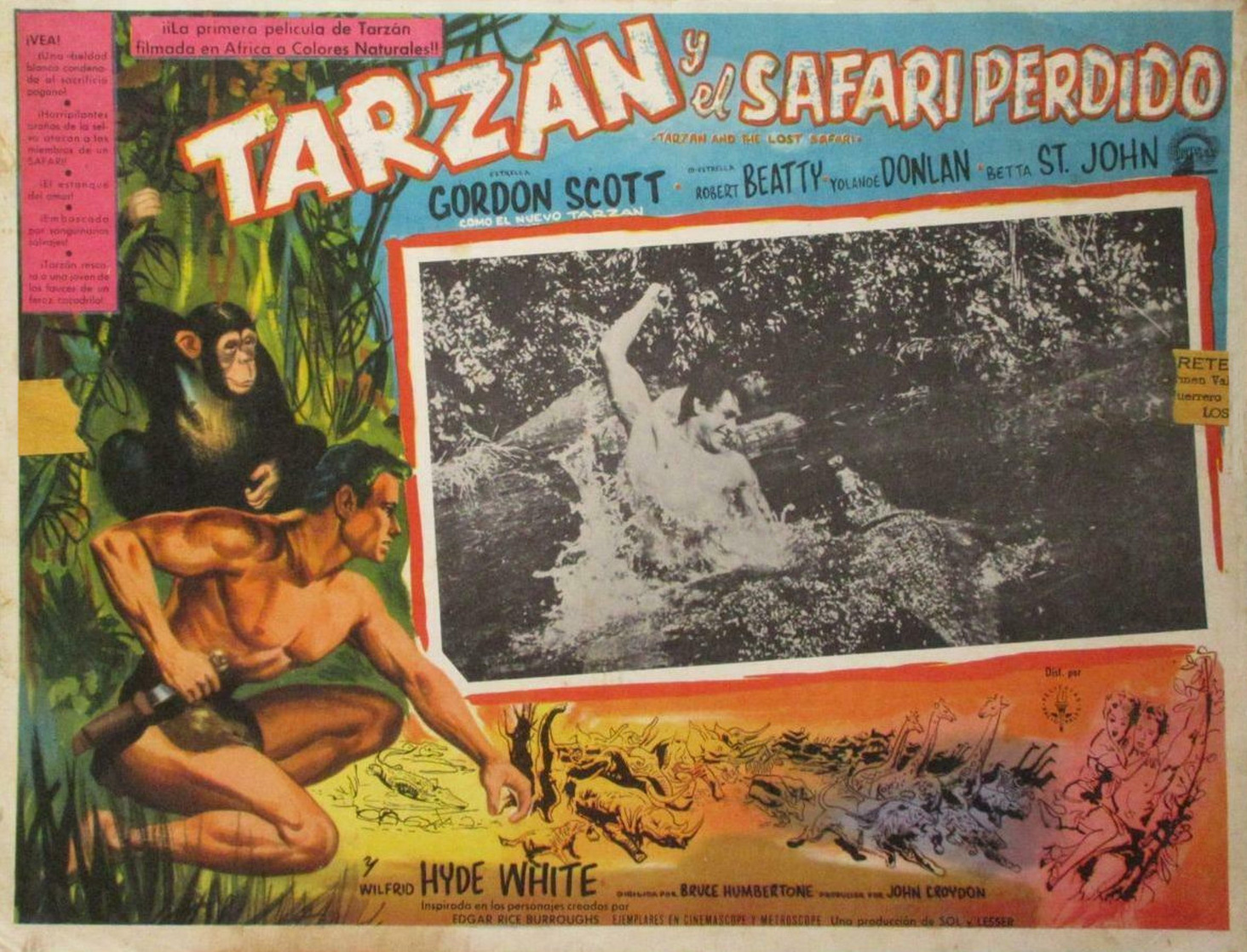 Tarzan and the Lost Safari Tarzan and the Lost Safari