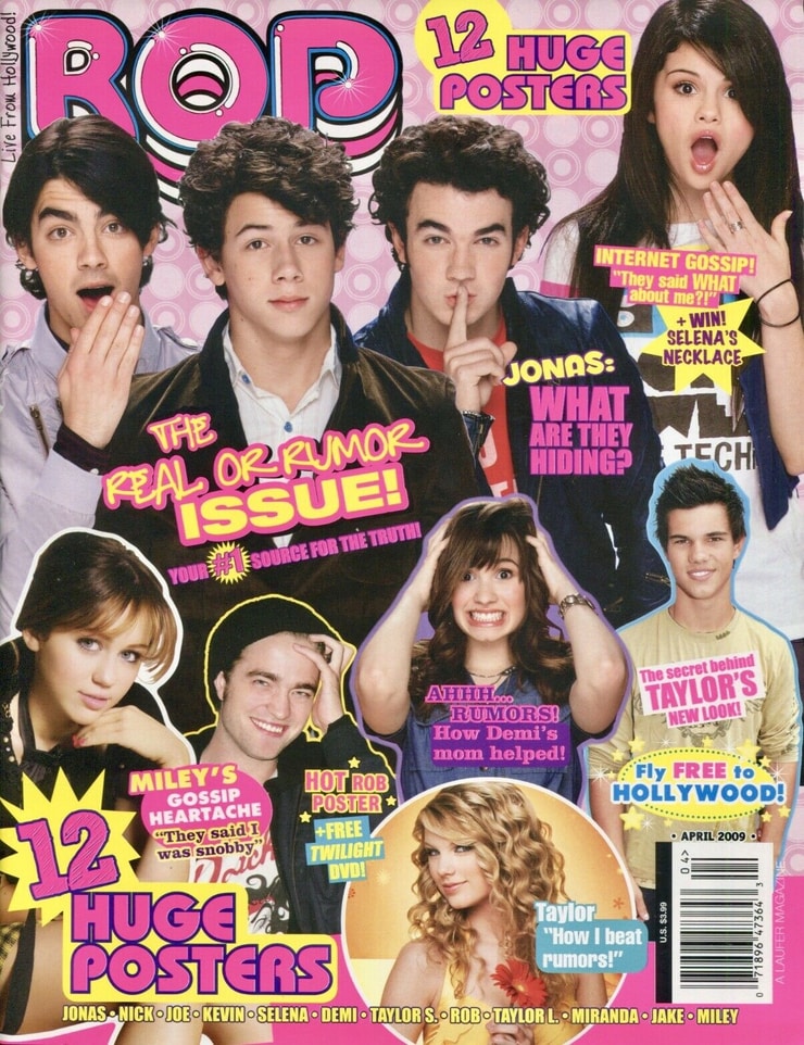 Picture of BOP MAGAZINE ~~ April 2009 ~~ The Real Or Rumor Issue ...