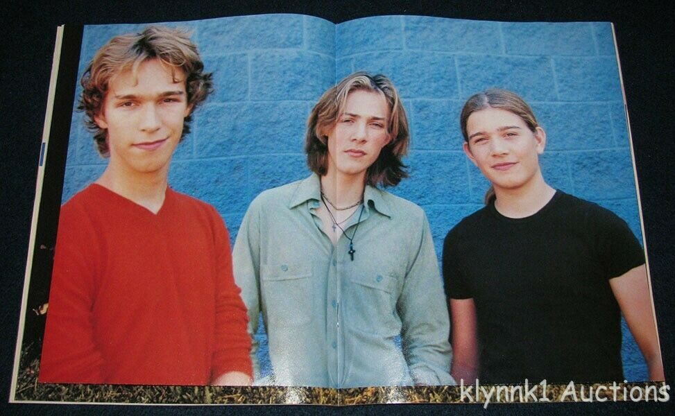 Tiger Beat Magazine July 2000 NSync Nick Carter Hanson Britney Backstreet Boys