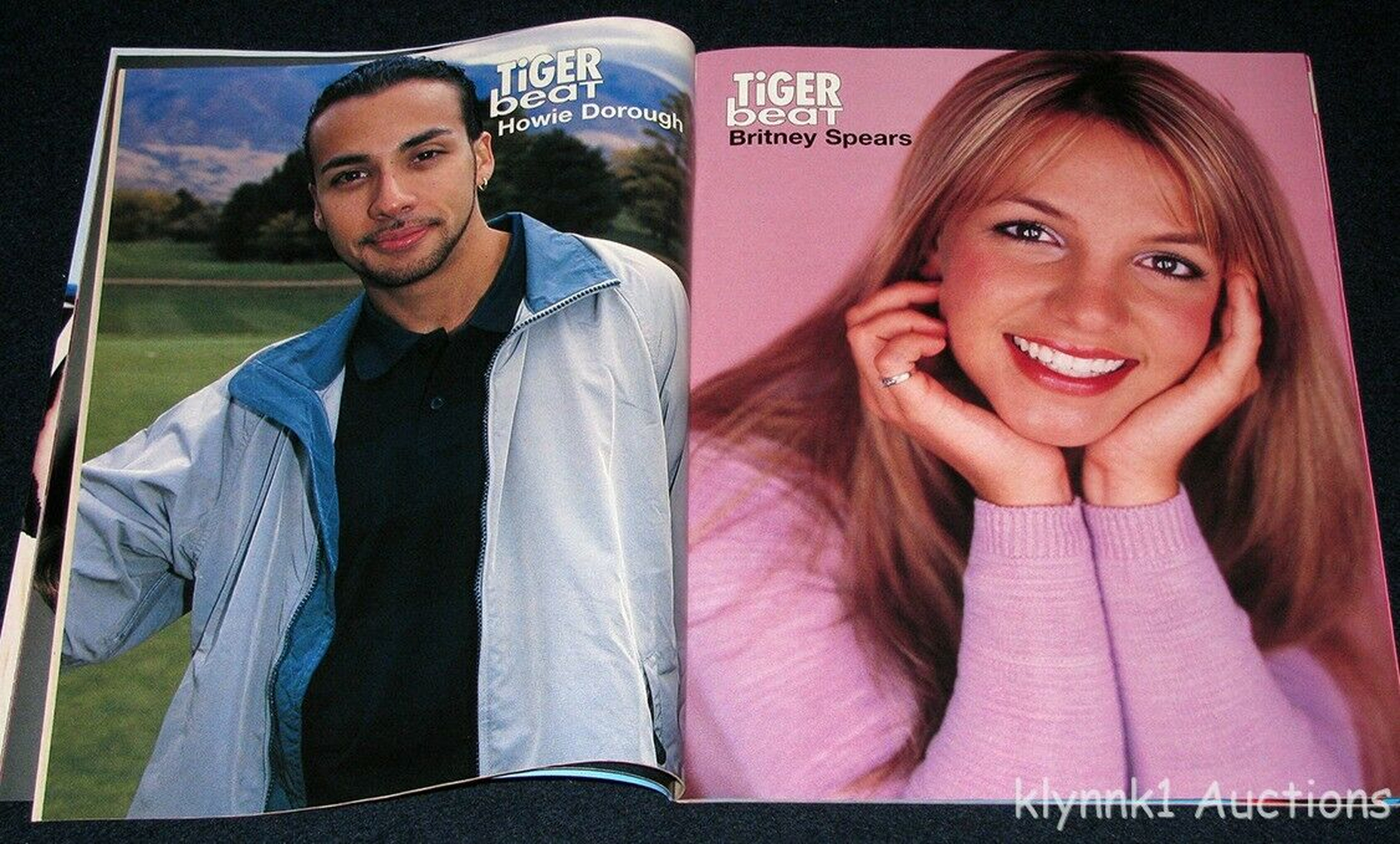 Tiger Beat Magazine May 2000 Christina Justin Britney Backstreet Boys Hanson