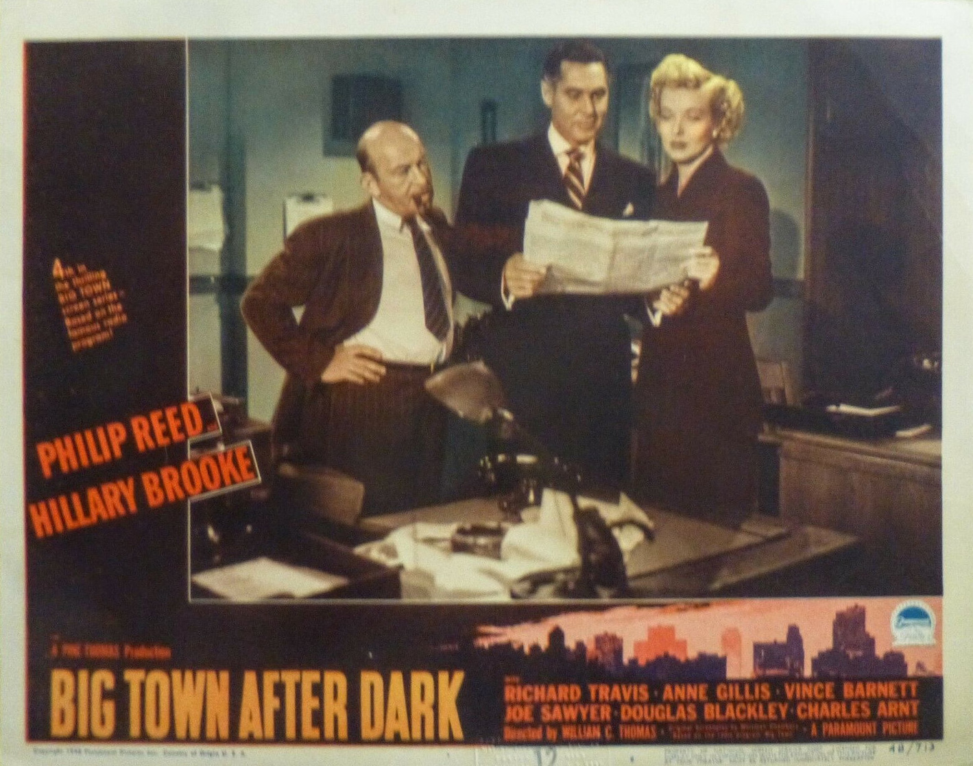 Big Town After Dark Big Town After Dark
