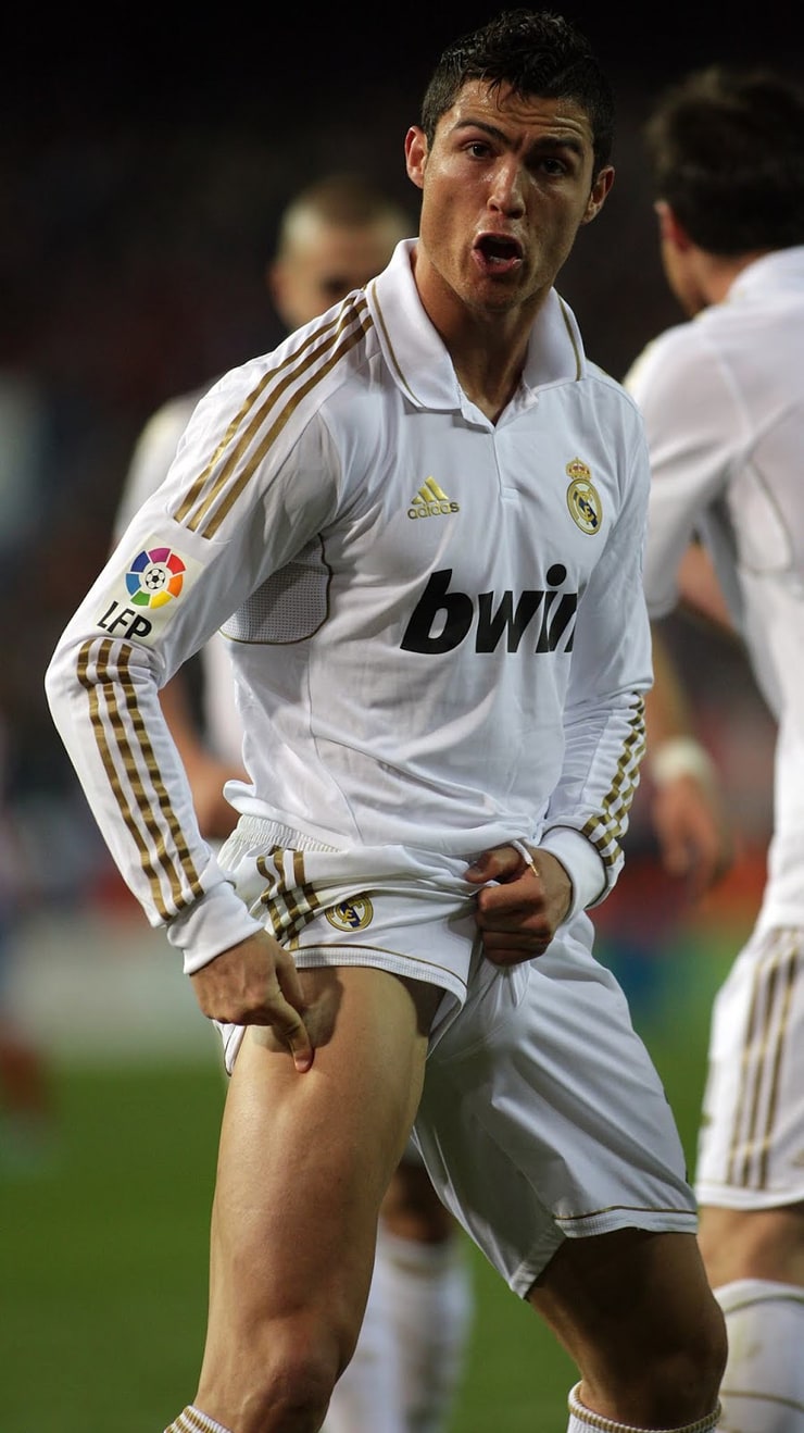 Picture of Cristiano Ronaldo.