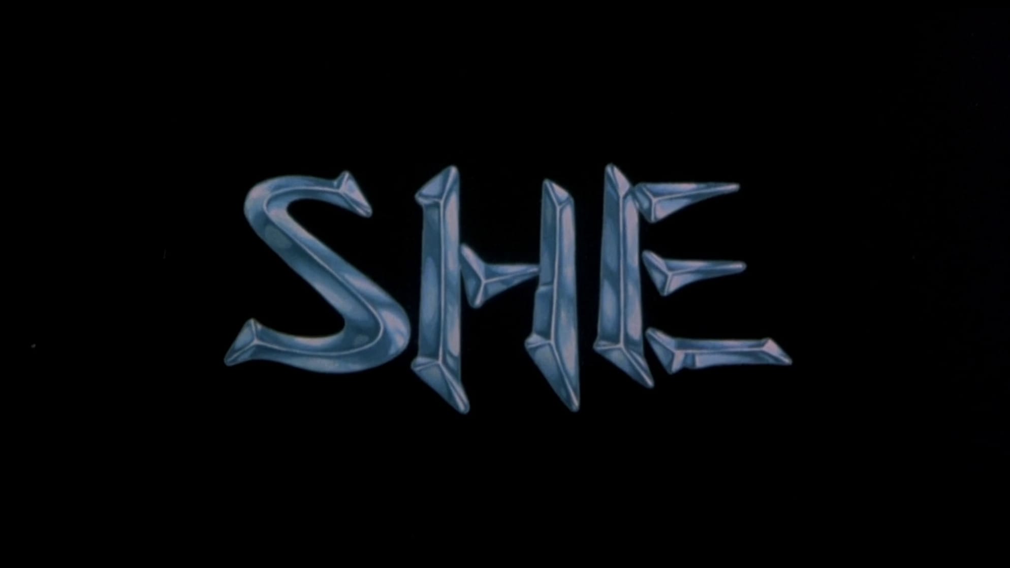 She