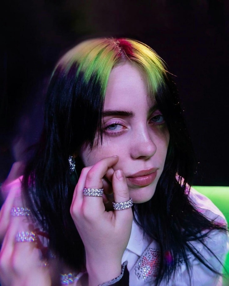 Billie Eilish image