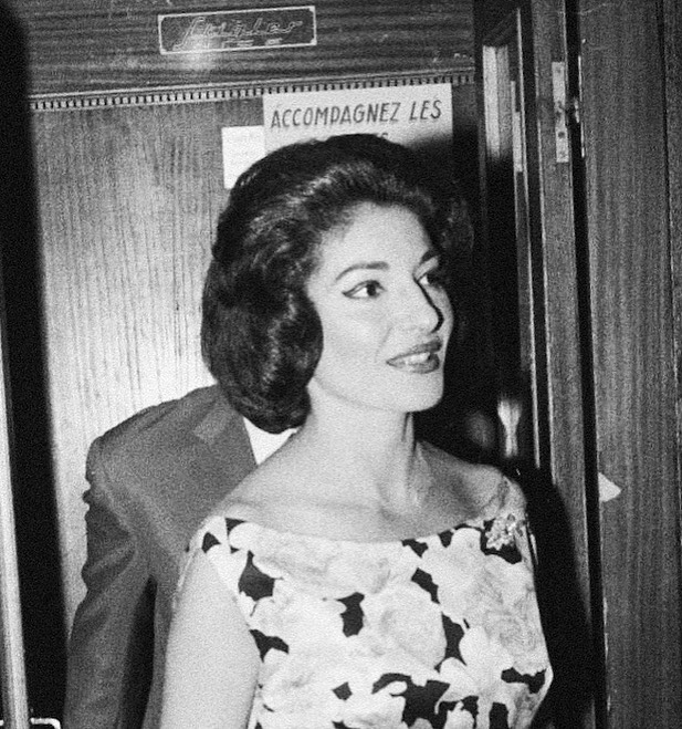 Image of Maria Callas