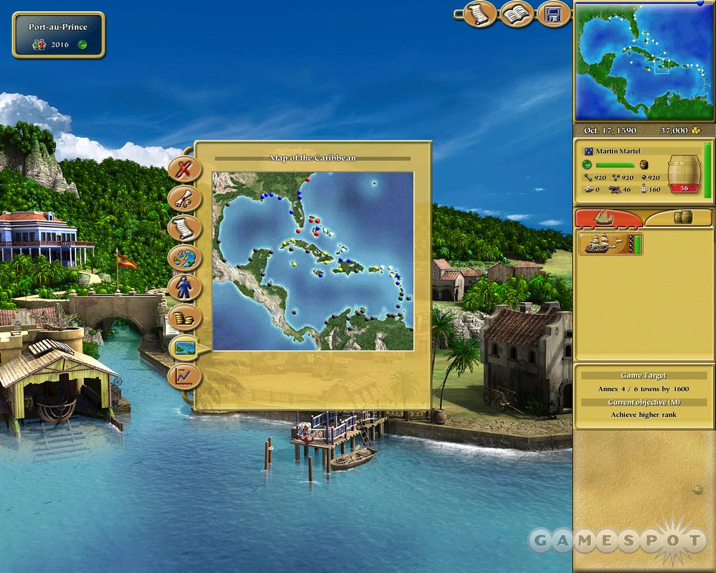 Tortuga: Pirates of the New World // Pirate Hunter