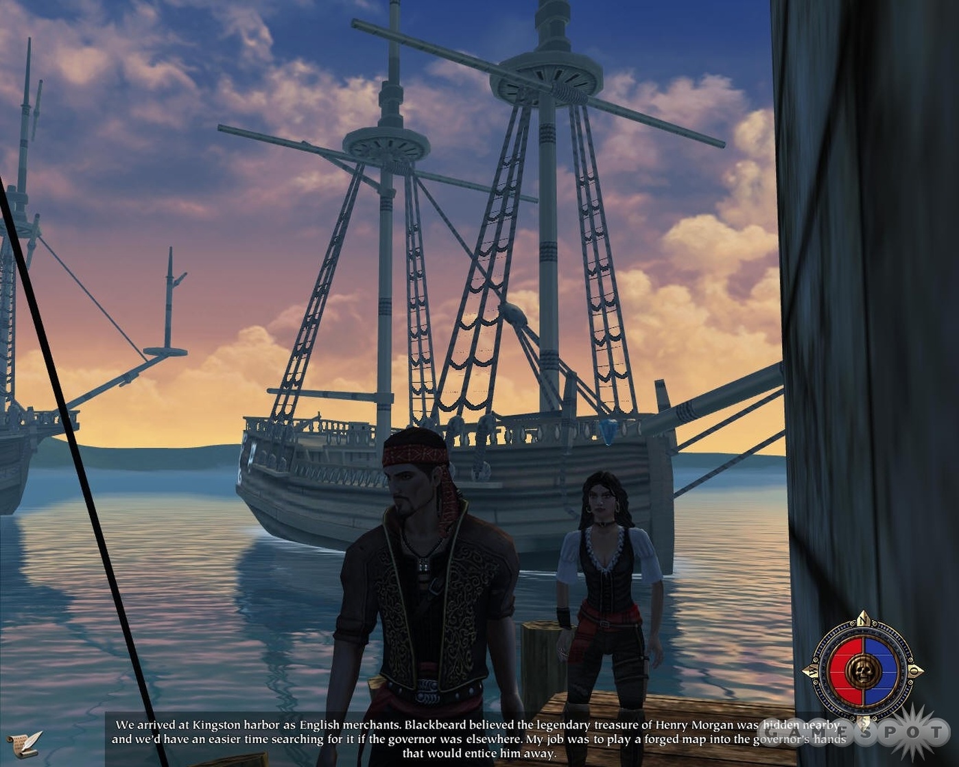 Tortuga: Two Treasures