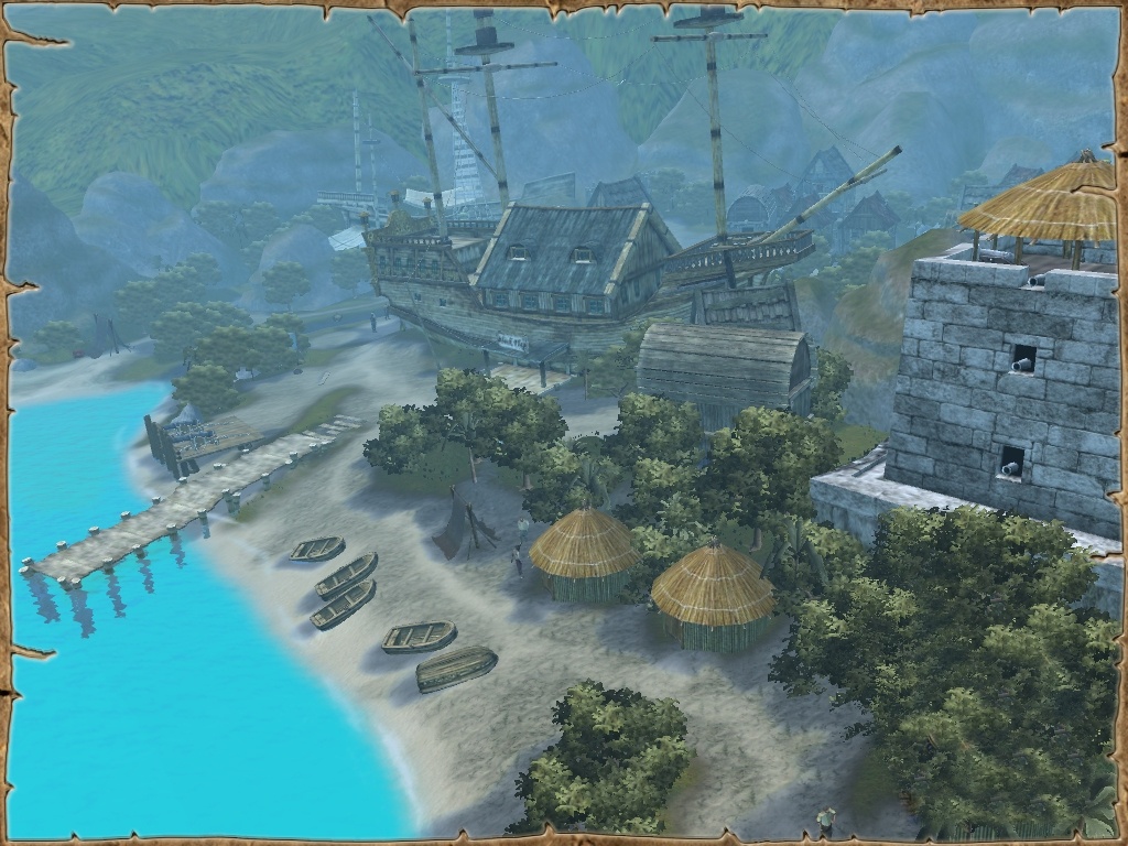 Tortuga: Two Treasures
