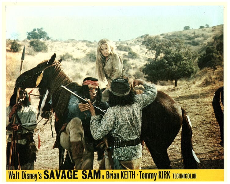 Savage Sam                                  (1963)