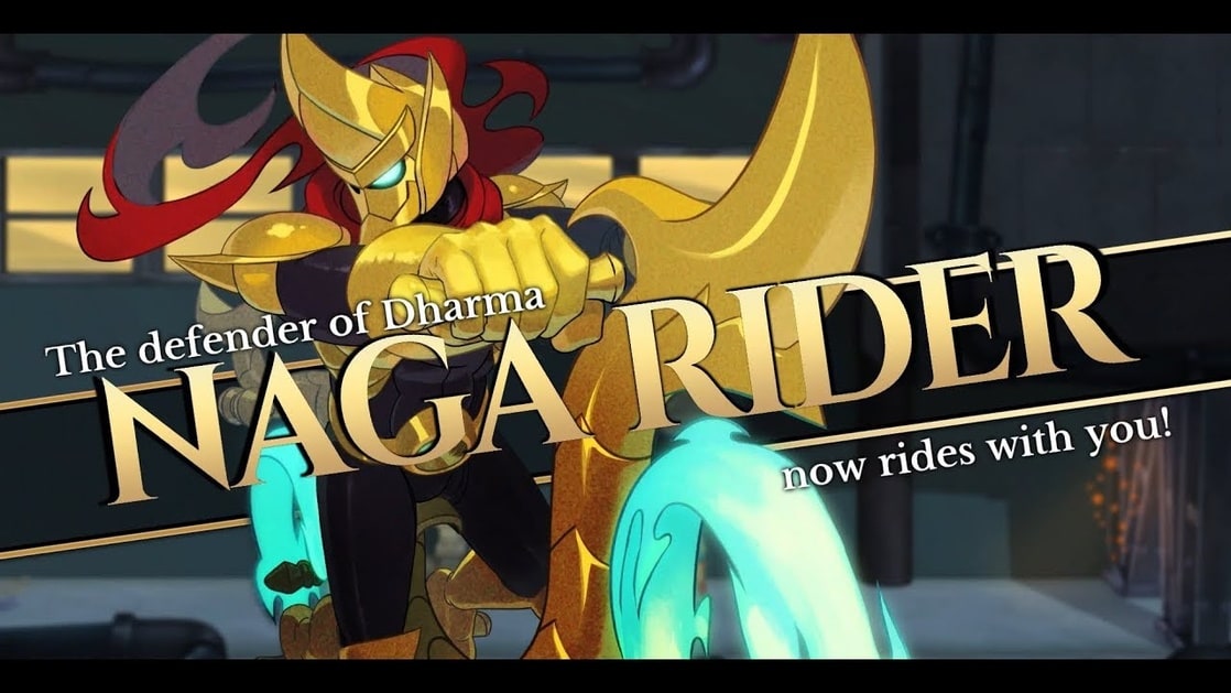 Naga Rider