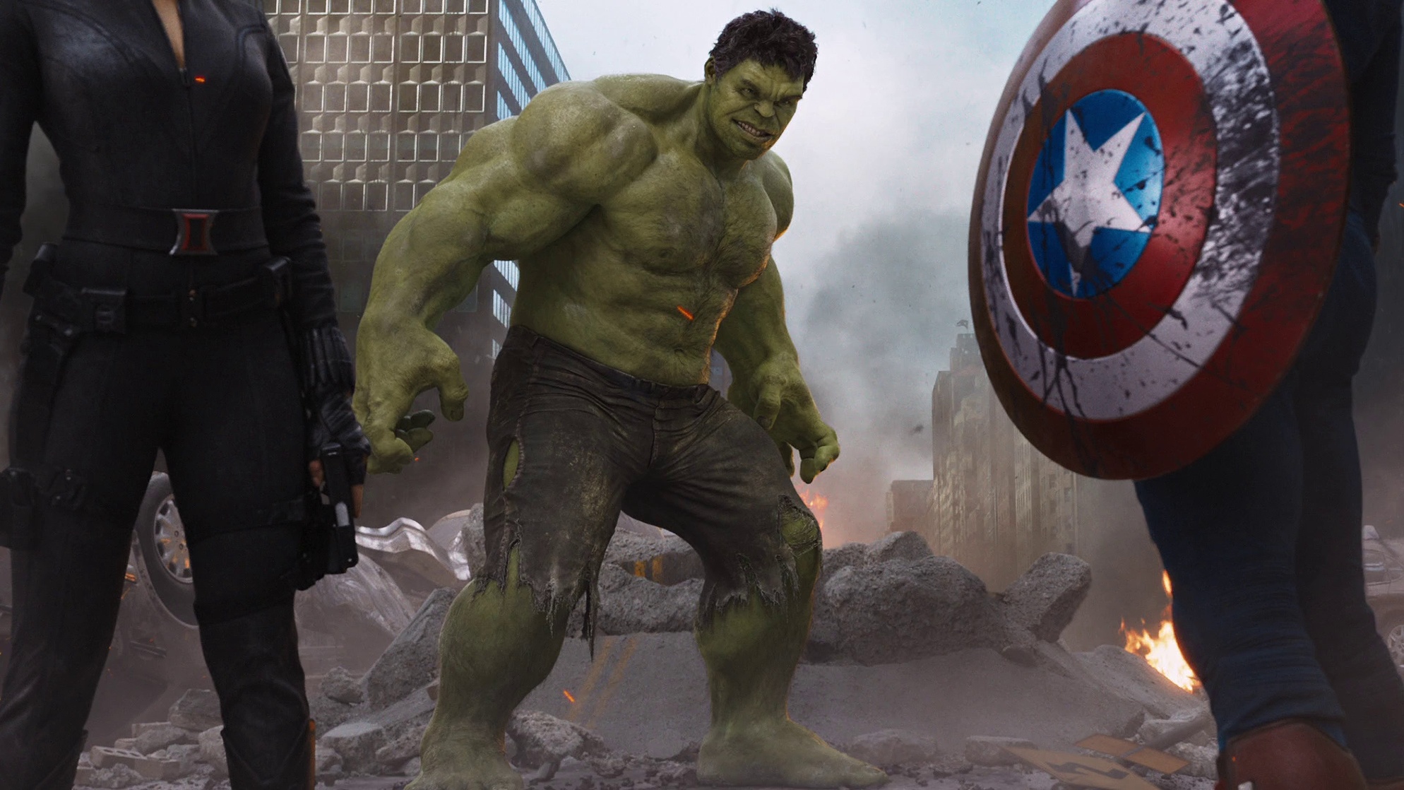 The Avengers