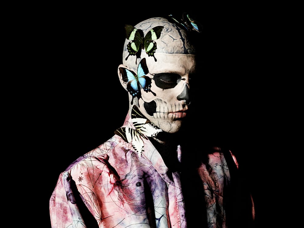 Rick Genest Rick Genest