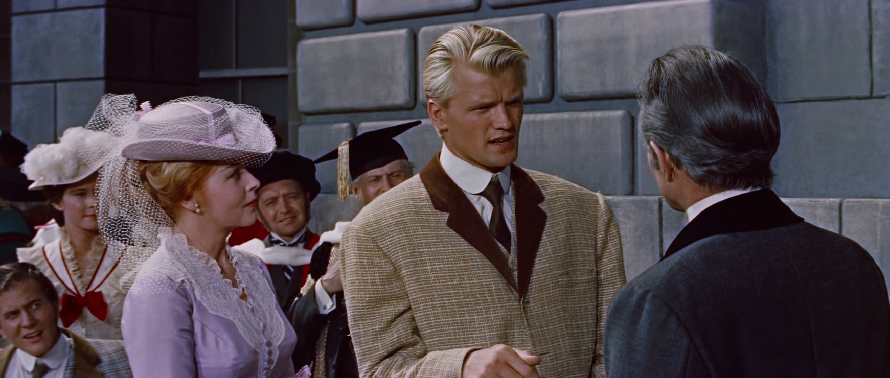 Arlene Dahl, Peter Ronson and James Mason