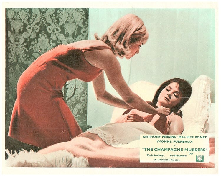 The Champagne Murders                                  (1967)