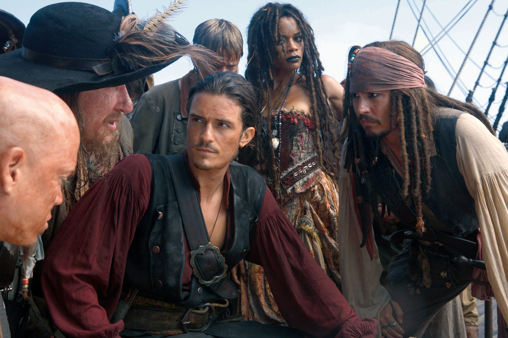 Pirates Of The Caribbean At World's End Subtitles Pirates of the Caribbean: At World’s End
