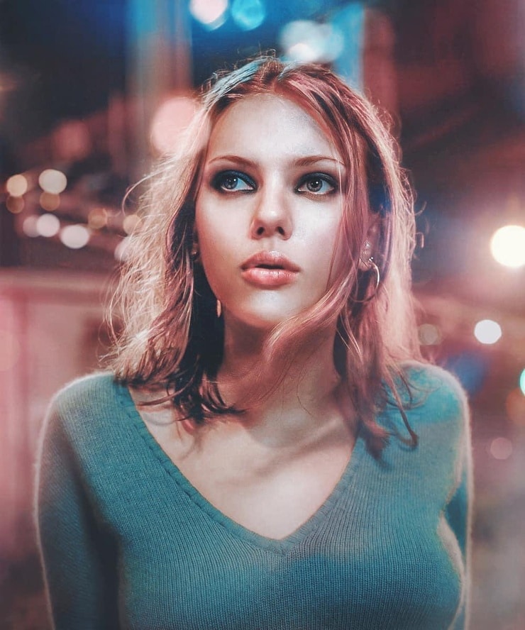 Scarlett johansson фото