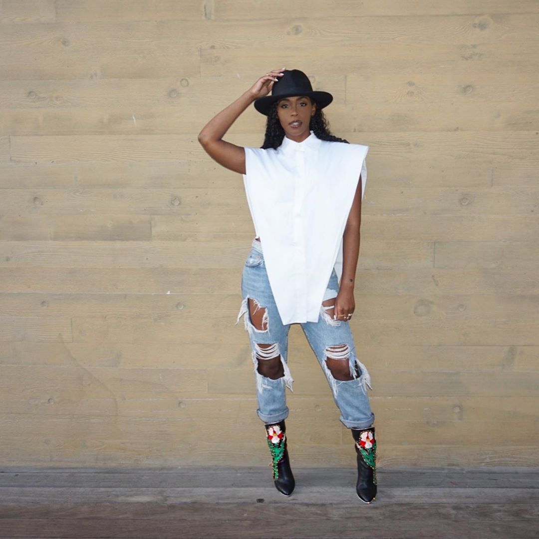 Nafessa Williams