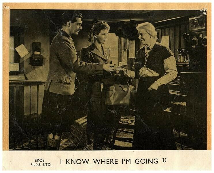 I Know Where I'm Going! (1945)