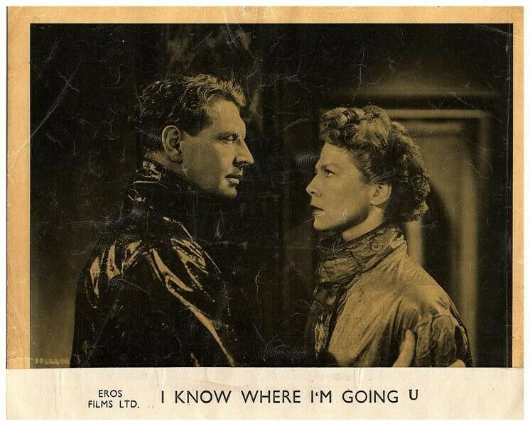 I Know Where I'm Going! (1945)