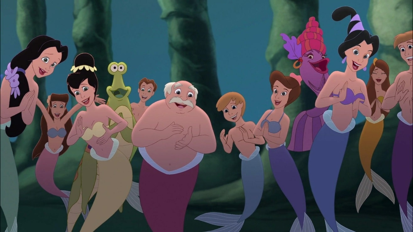 The Little Mermaid: Ariel's Beginning