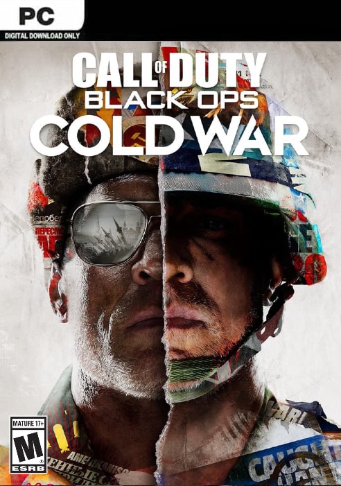 call of duty black ops cold war poster