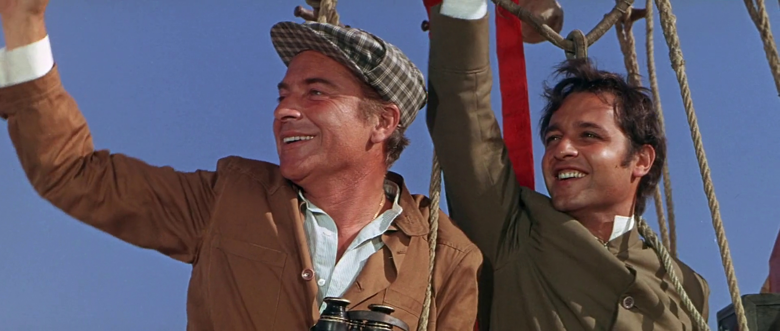 Rossano brazzi and sal mineo