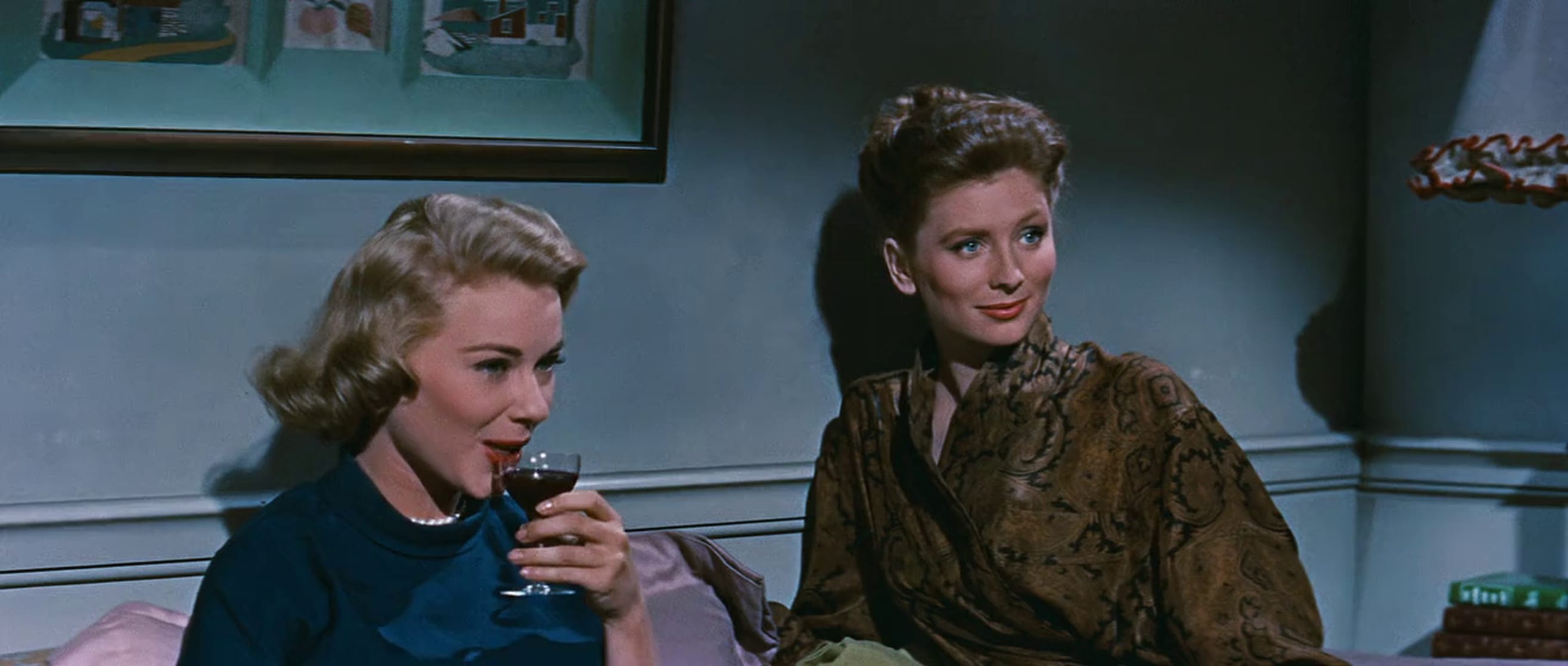 Hope Lange and Suzy Parker