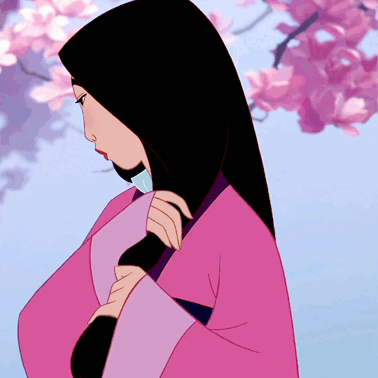 Picture of Fa Mulan.