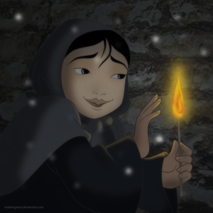 Image of The Little Matchgirl