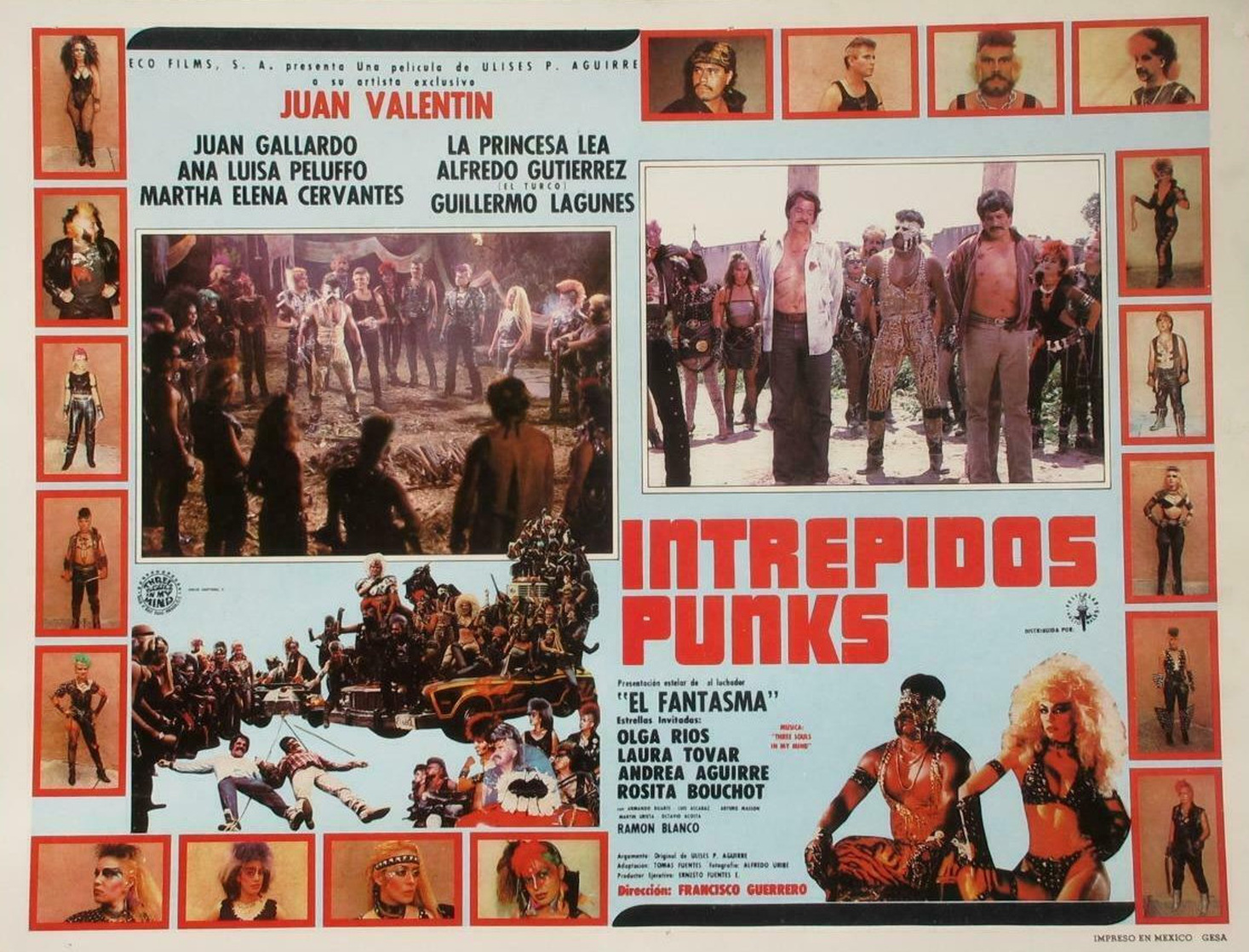 Intrépidos punks Intrépidos punks