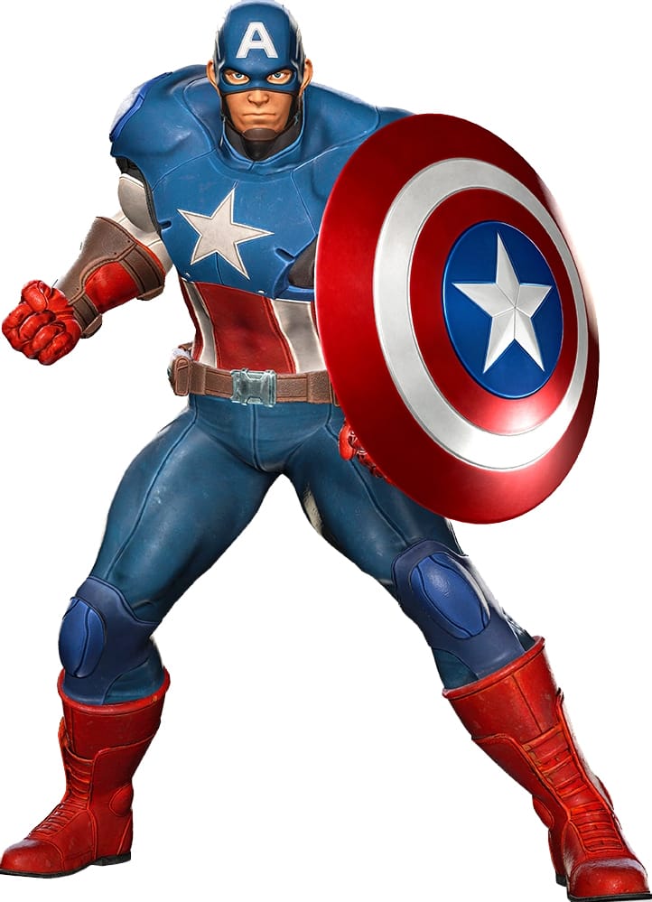 Picture of Captain America (Marvel VS Capcom)