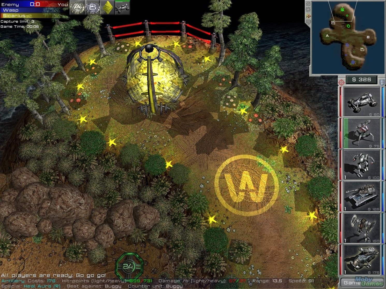 Arena Wars
