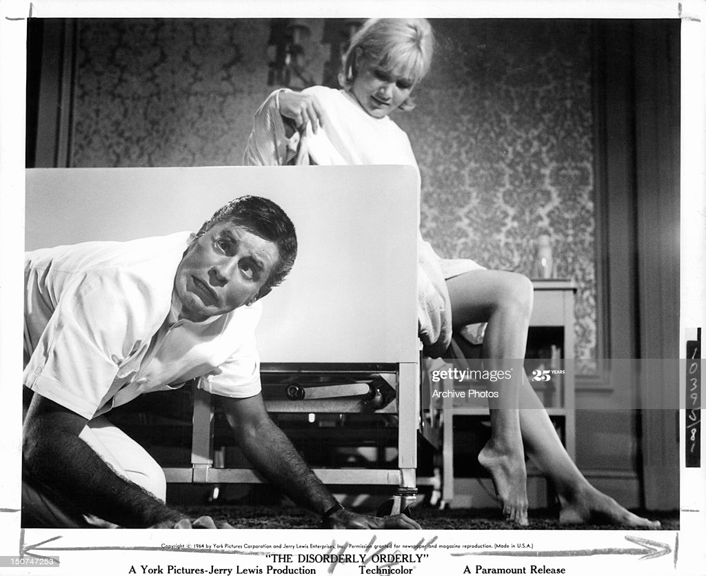 Jerry Lewis & Susan Oliver