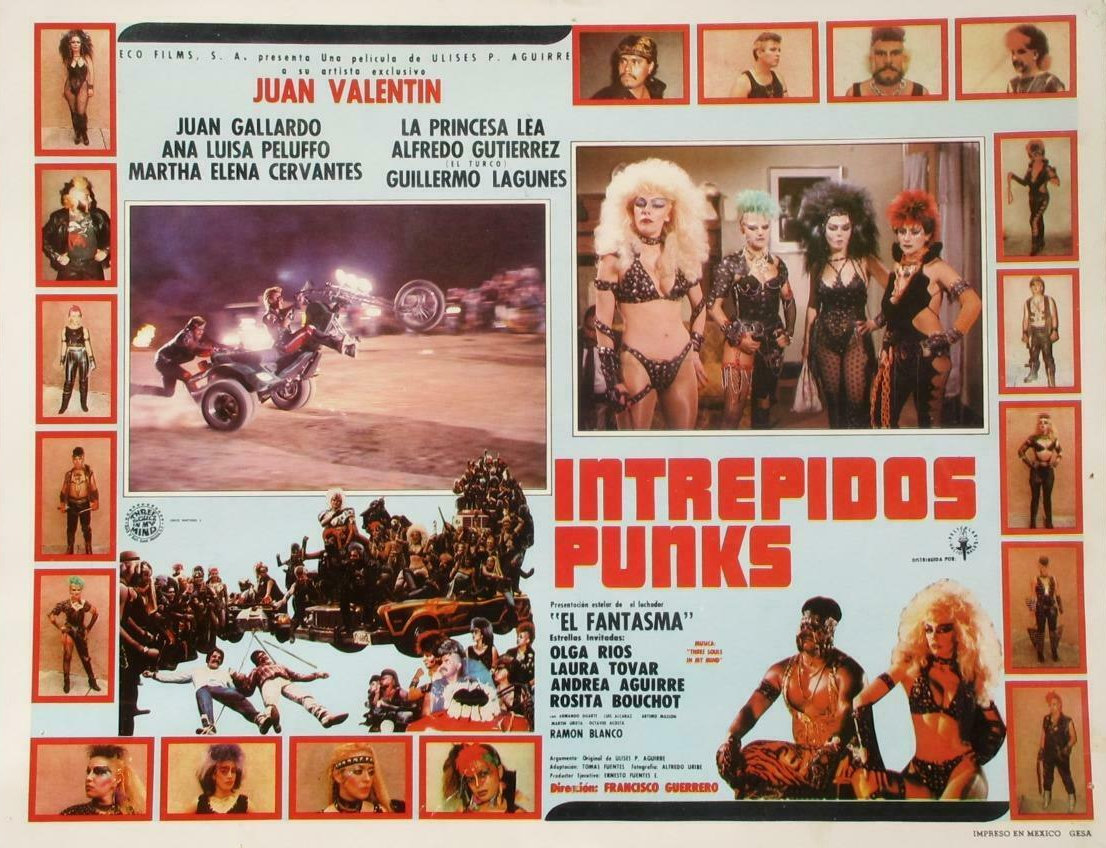 Intrépidos punks Intrépidos punks
