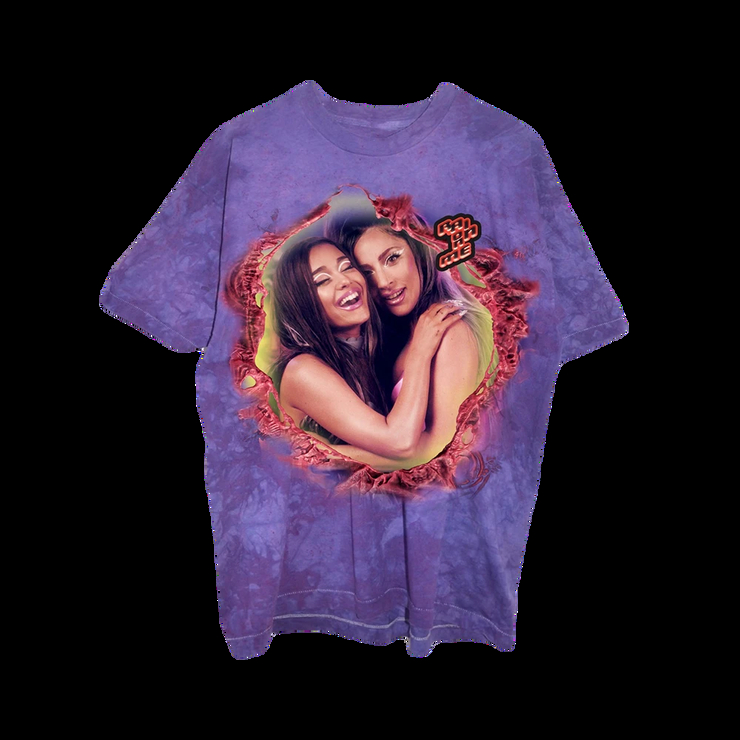 Picture of ROM TIE DYE TSHIRT II DIGITAL ALBUM Lady Gaga Official Shop