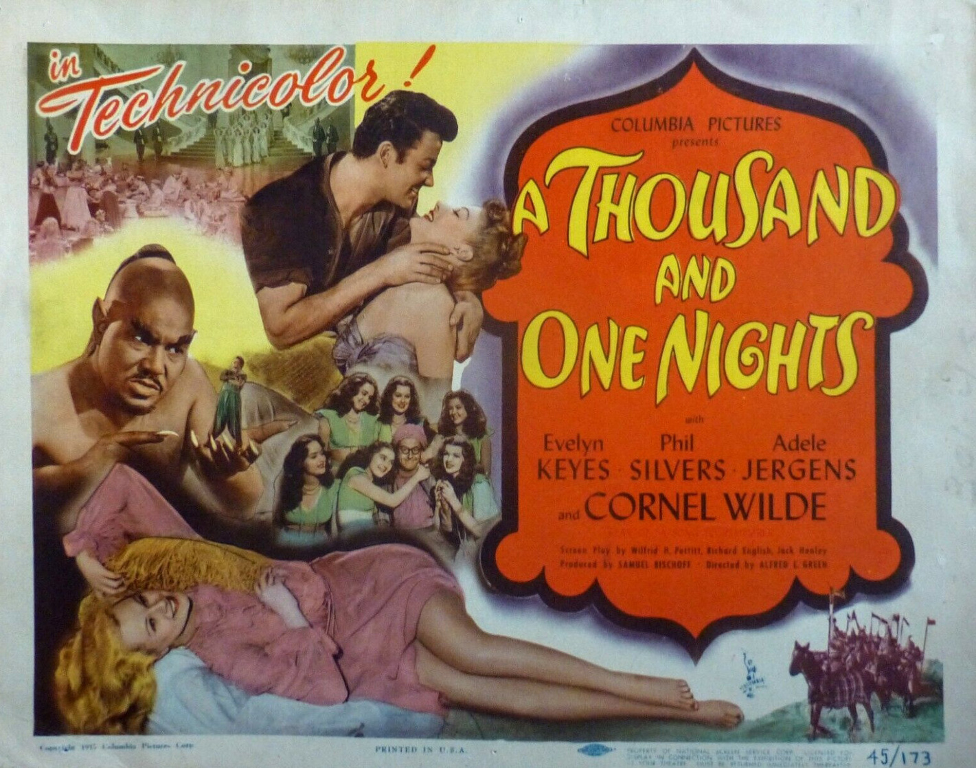 A Thousand and One Nights A Thousand and One Nights