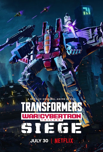 Transformers: War For Cybertron Trilogy: Siege picture