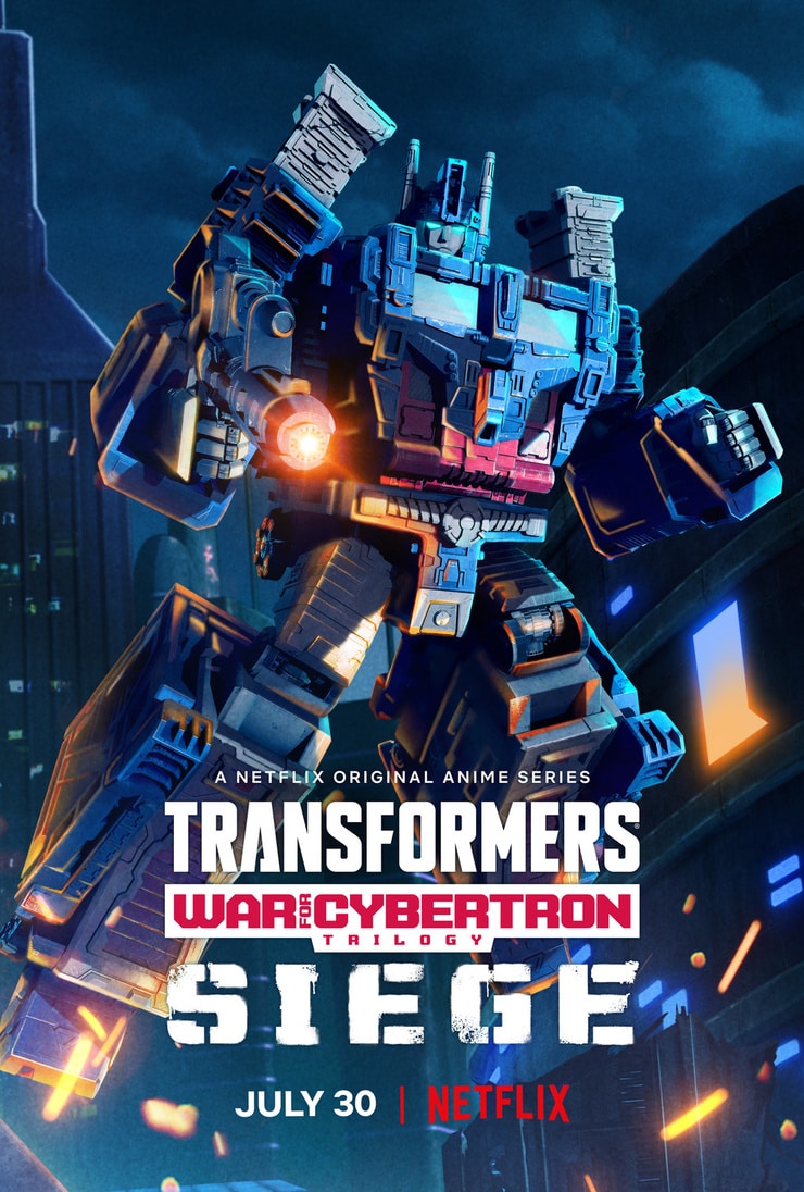 Picture of Transformers: War For Cybertron Trilogy: Siege