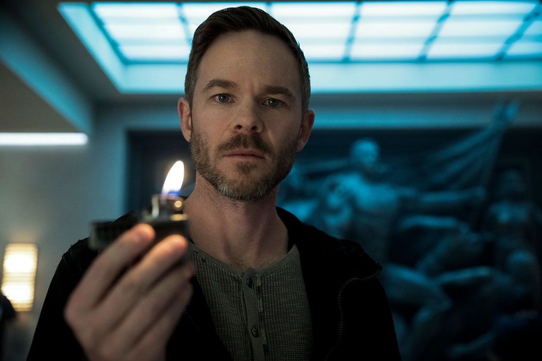 The Lamplighter (Shawn Ashmore)