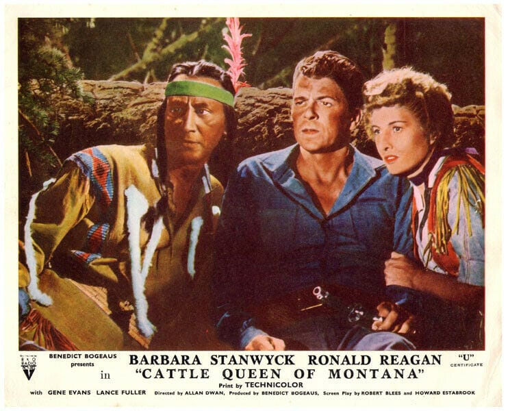 Cattle Queen of Montana (1954)